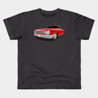 1962 Chevy Impala - stylized color Kids T-Shirt